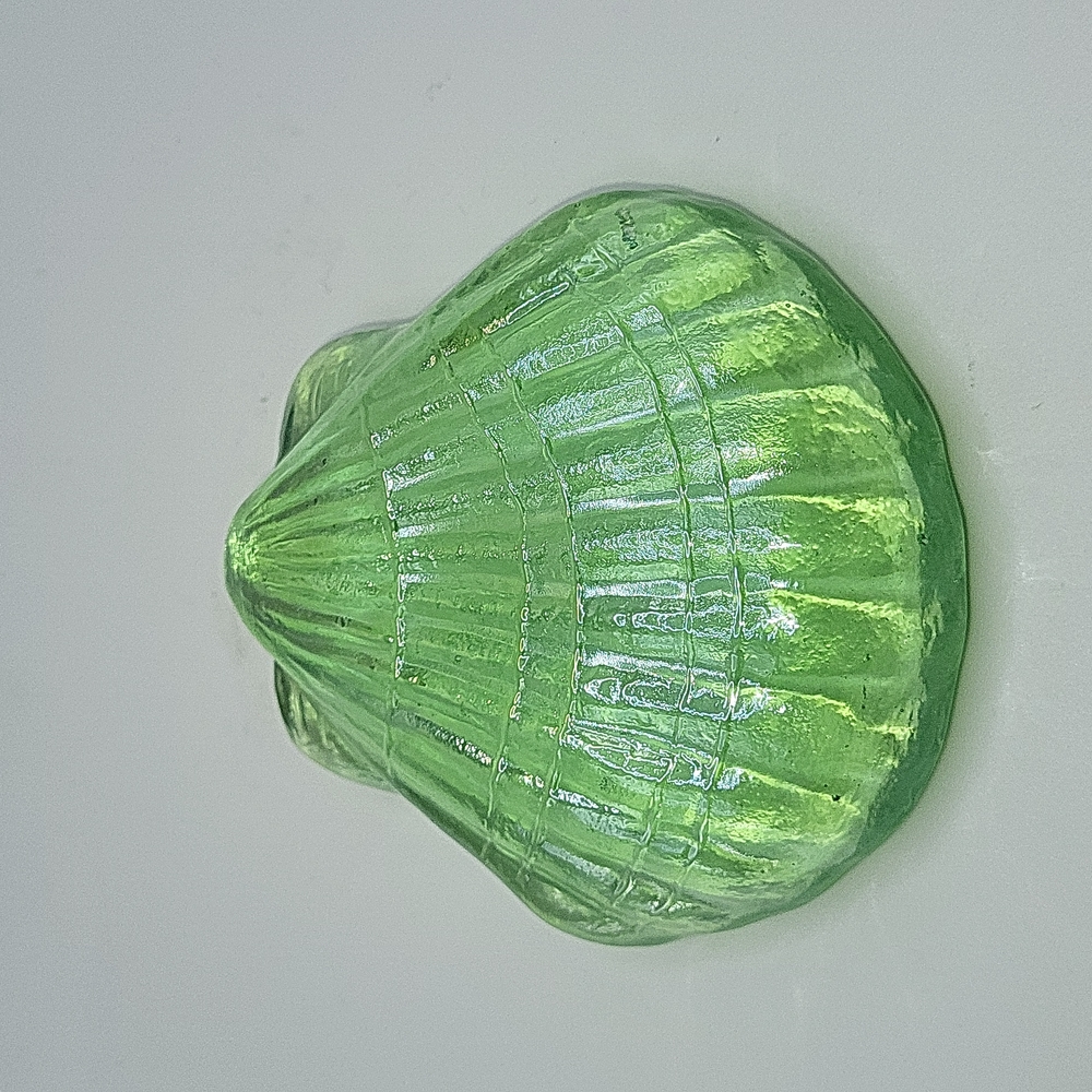 "Sea Shell" Colored Art Glass. Add a touch of Beauty to Your Home.